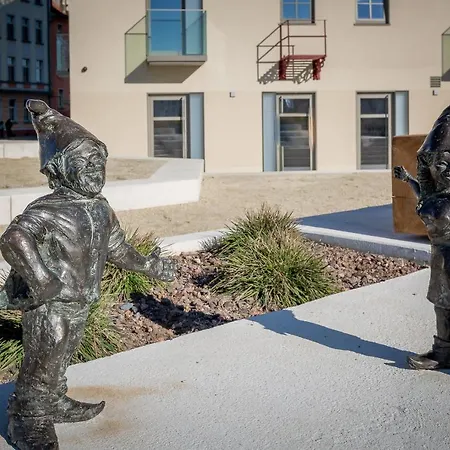 Апартаменты Wenecja Romantyczna - Mlyn Maria - Art Вроцлав